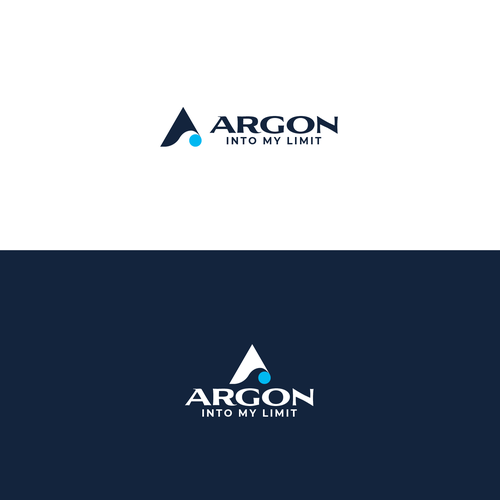Caribbean design with the title 'Argon'