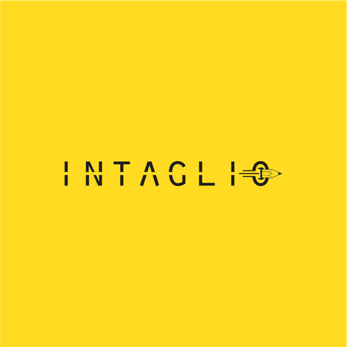 Startup logo with the title 'Design logo for Intaglio. Logo for a fast growing startup.'