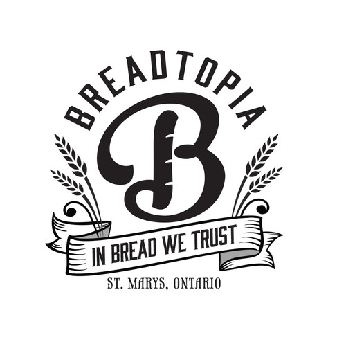 Hand-lettered logo with the title 'Logo for Artisan Baker.'