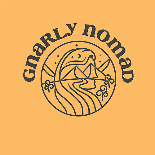 Nomad logo with the title 'Gnarly Nomad'