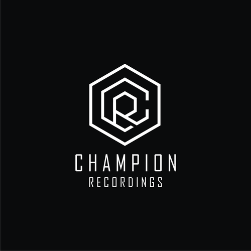 Championship logo with the title 'Design a modern powerful logo for Champion Recordings'