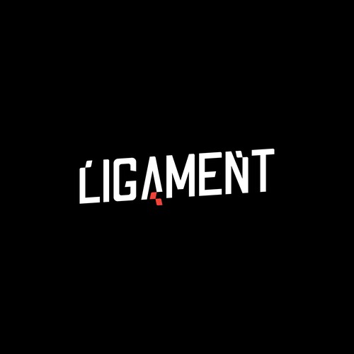 Agency brand with the title 'Ligament Logotype'