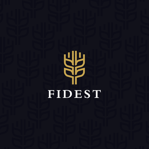 Wheat logo with the title 'Créer une illustration moderne et classique pour une société de Conseils & Fiducaire'