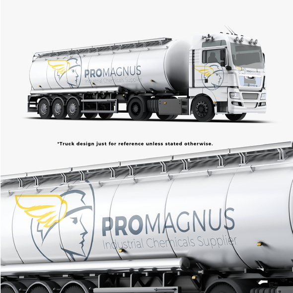 Speed brand with the title 'Chemical distribution company logo'