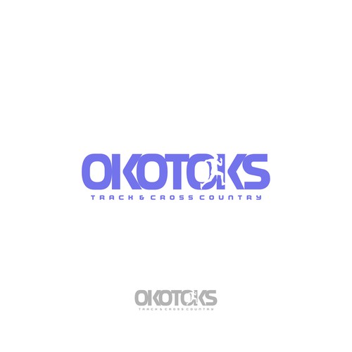 Track logo with the title 'Logo Run'