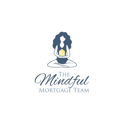 House logo with the title 'Real Estate Meditation'