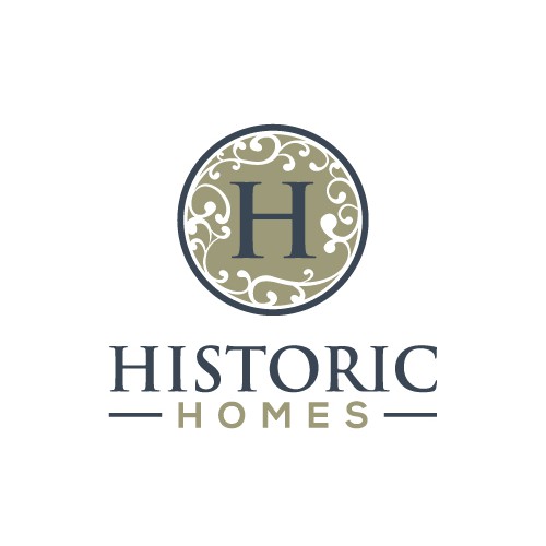 Victorian design with the title 'Luxurious Logo for Historic Homes'