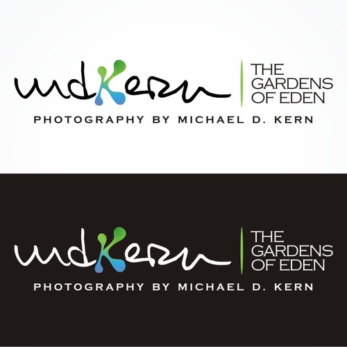 Biology logo with the title 'Logo for a photographer of exotic nature and abstract art.'