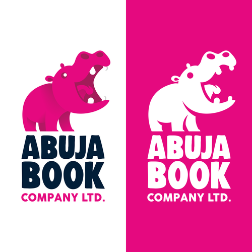CorelDRAW design with the title 'Abuja Book'