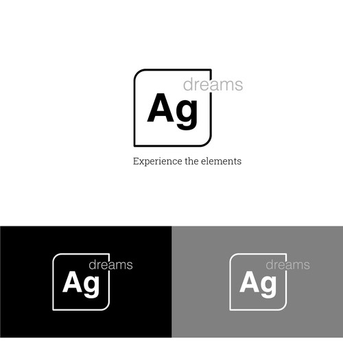 Element logo with the title 'Minimalist elegant logo design '