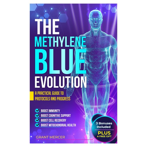 Medical book cover with the title 'Methylene Blue Project'