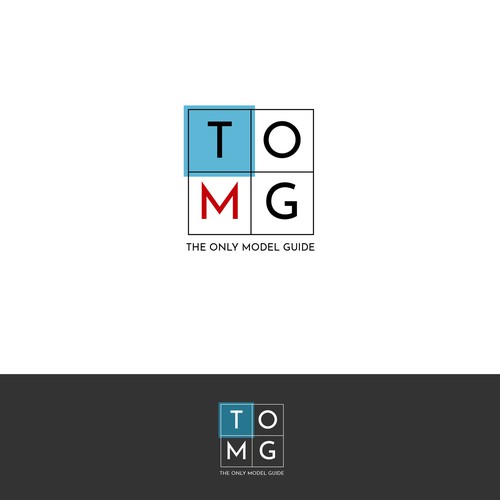 Modeling logo with the title 'Guía Juvenil'