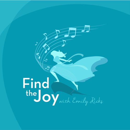 Podcast logo with the title 'Logo Design'