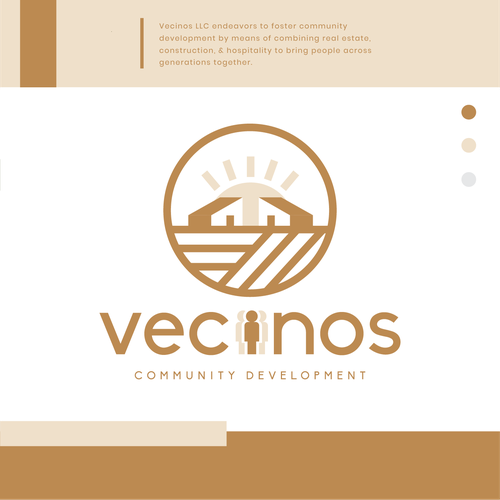 House design with the title 'Vecinos'