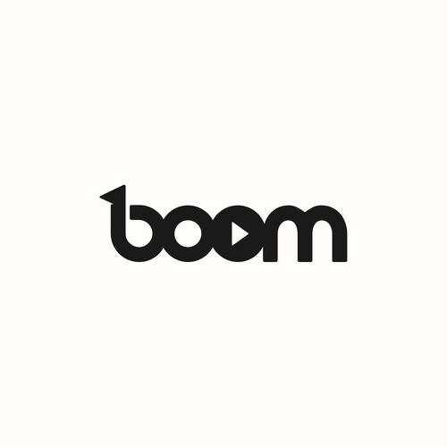 Videography logo with the title 'boom'