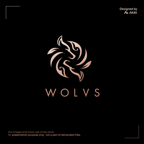 Brazil logo with the title 'Wolvs'