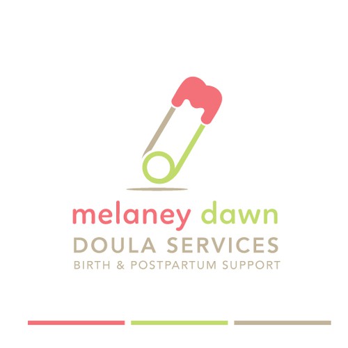 Birth design with the title 'Logo for Doula Services'