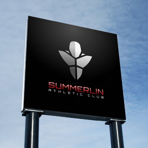 Fitness logo with the title 'Simple Clever Fitness Logo'