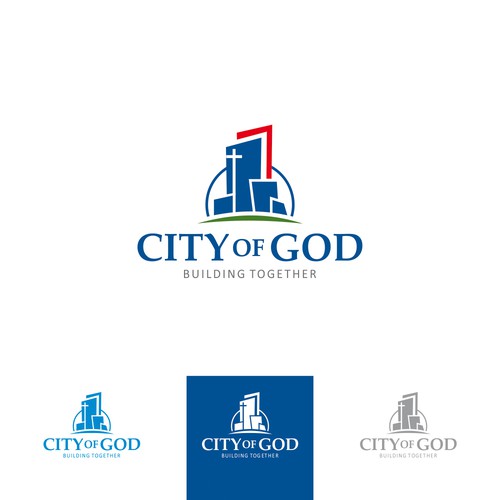City brand with the title 'City of God'