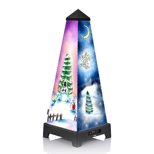 Snow illustration with the title 'XOUNTS Illustration'