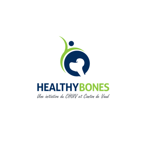 Bone logo with the title 'Conception de Logo Northside Mechanical group'