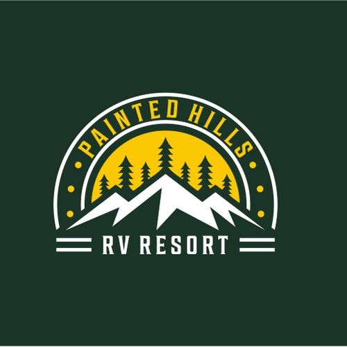 Hill logo with the title 'Mountain Resort '