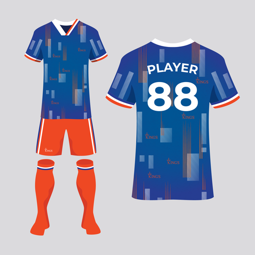 Uniform design with the title 'Field Hockey  Jersey'