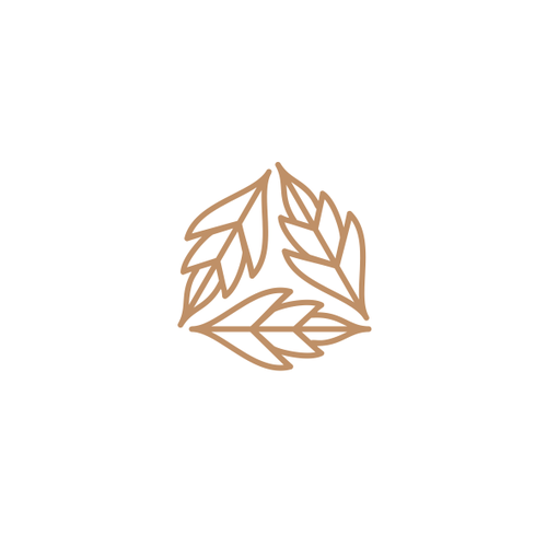 Brand logo with the title 'TRINITY OAKS'