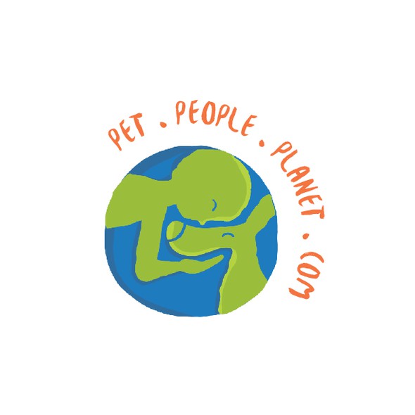 Hug logo with the title 'Pet People Planet'