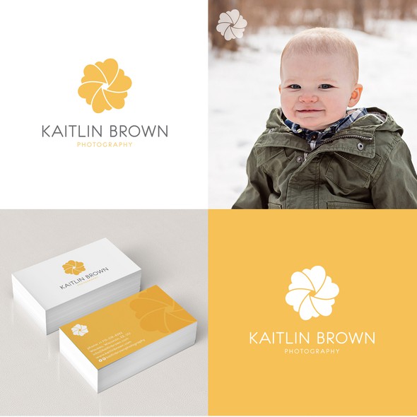 Photography logo with the title 'Kaitlin Brown Photography'