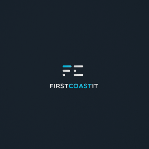 L logo with the title 'Create a logo for a small IT firm in Jacksonville, FL'
