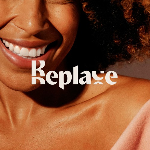 Alcohol logo with the title 'Replace'