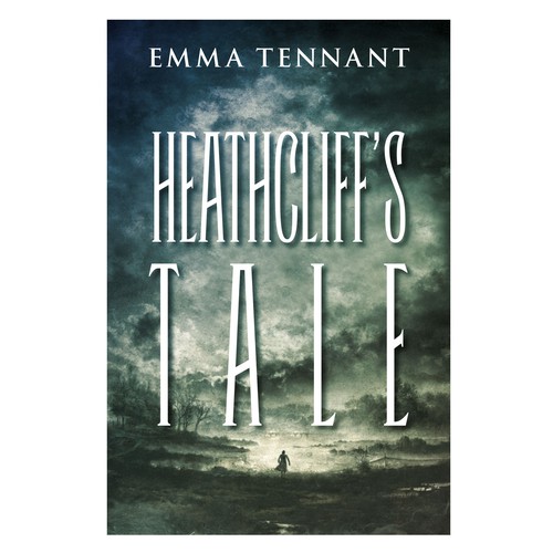 Fiction book cover with the title 'Book Cover Contest Entry'