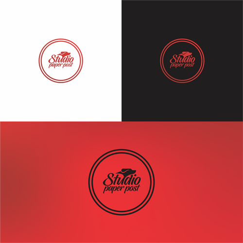 Paper brand with the title 'Bold Signature for Studio Paper Post'