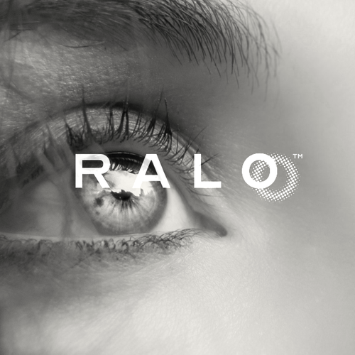 Healthcare design with the title 'Logo for a DTC eye brand'