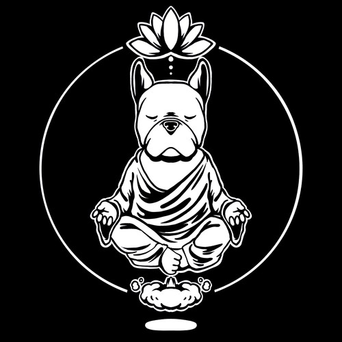 Yoga t-shirt with the title 'Fart levitating'