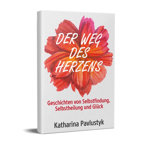 Aesthetic book cover with the title 'Book cover design.'