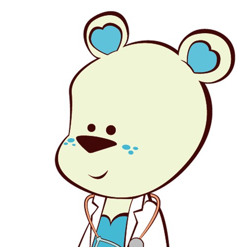 Bear illustration with the title 'Bear'