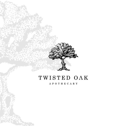 Stippling design with the title 'stippling handmade logo'