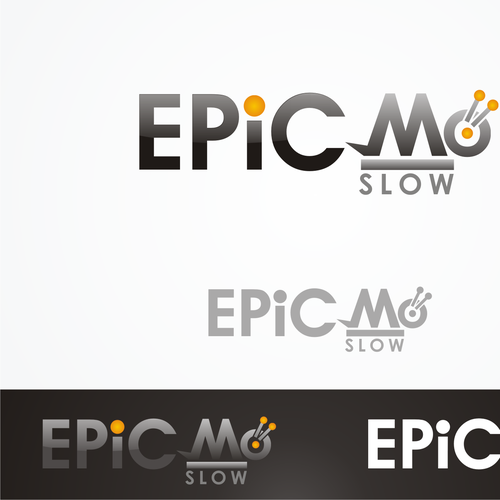 Snail logo with the title 'Slow Mo Concept comes from Snails'