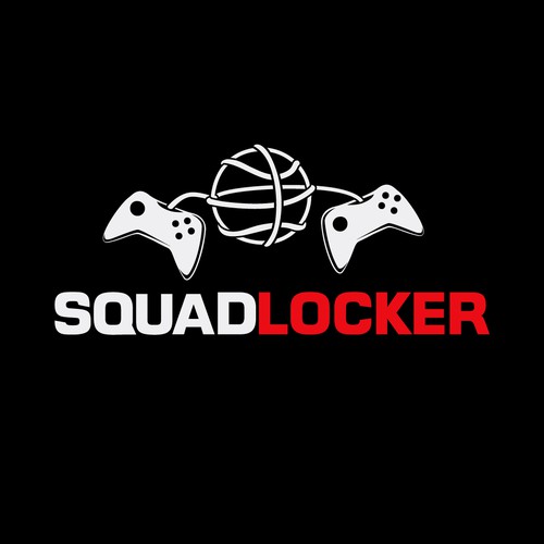 Esports logo with the title 'Logo design for an esports coomunity site'