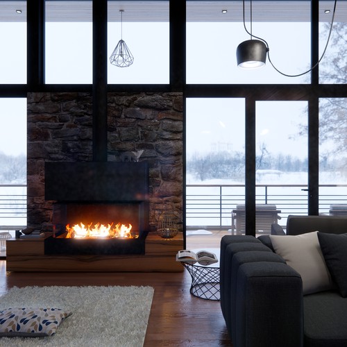 Background design with the title 'Zoom background'