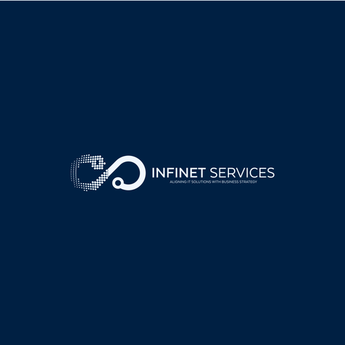 IT logo with the title 'Infinet Services'
