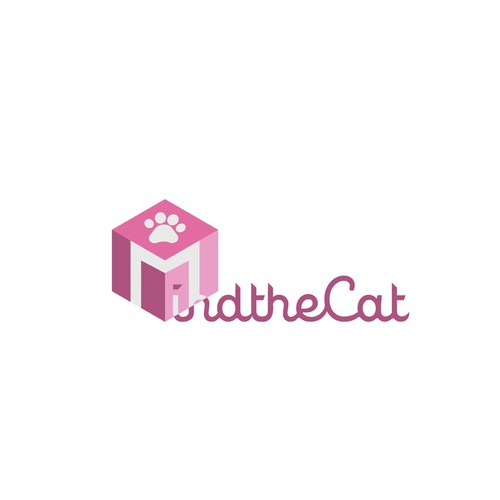 L logo with the title 'Simple Logo design '