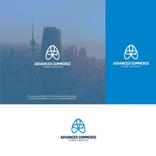 Business brand with the title 'Designed a Stylish Logo for FMCG Products'