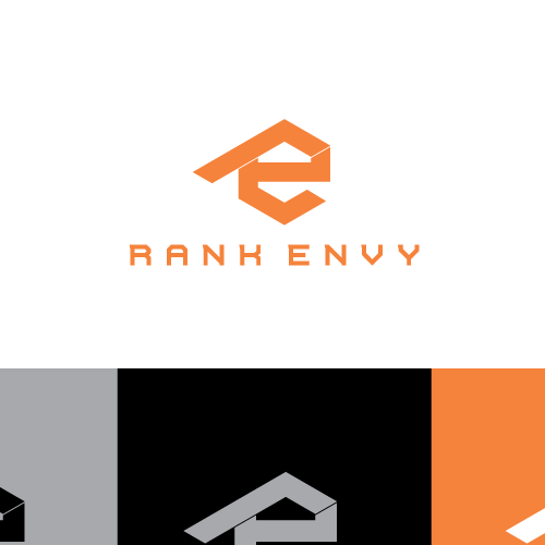 SEO logo with the title 'Rank Envy'