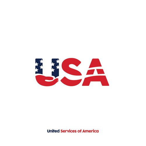 USA logo with the title 'United Services of America'