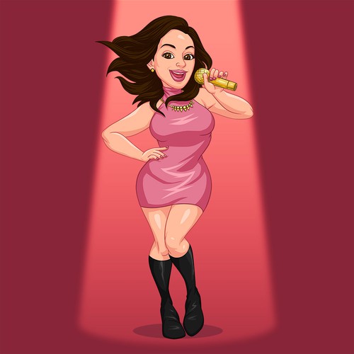 Singer design with the title 'Avatar For Liimu'