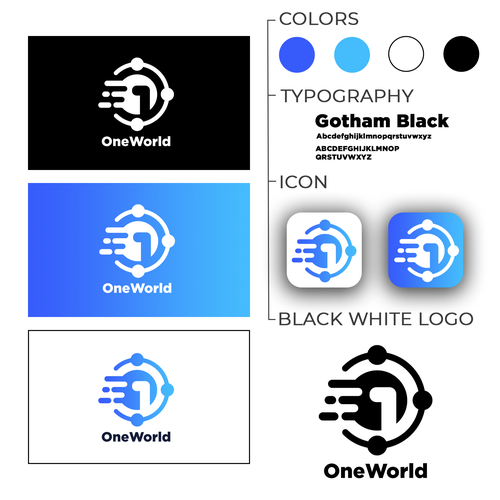 IT logo with the title 'CI/CD Infrastructure Logo.'