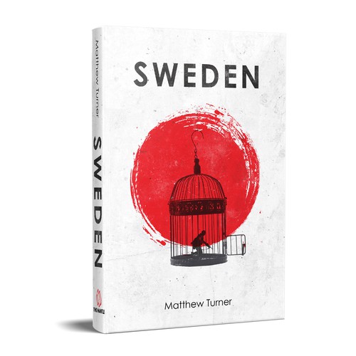 War book cover with the title 'Sweden'